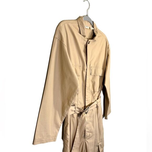 Levi’s  Loose Brown Tan Jumpsuit  Size S - Picture 16 of 16